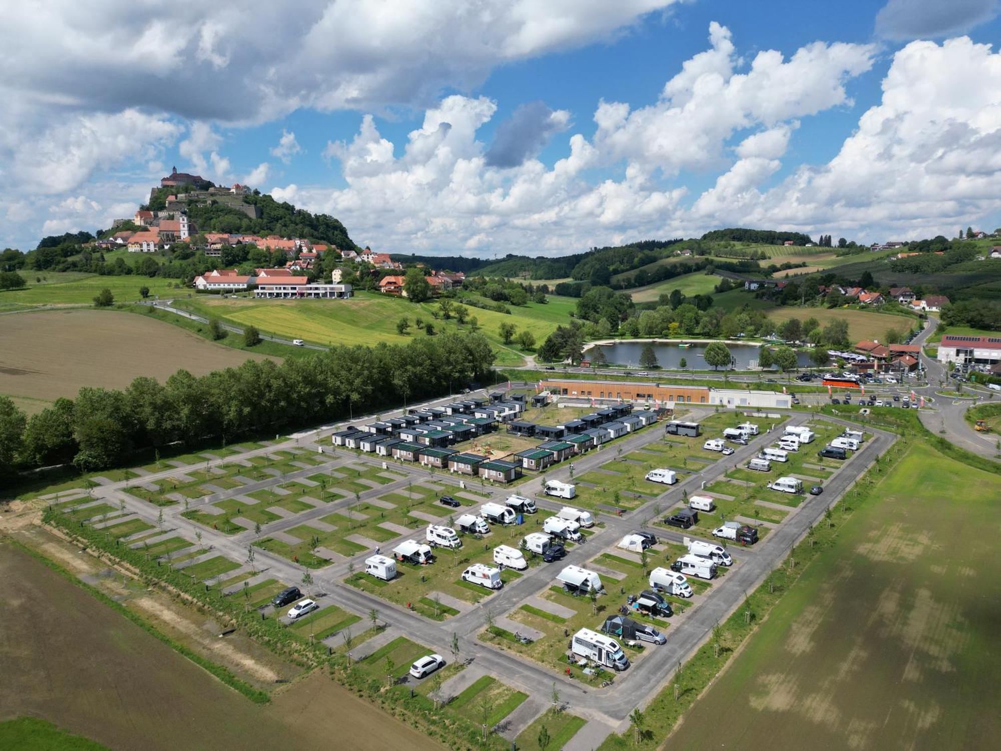 Camping Resort Riegersburg Buitenkant foto
