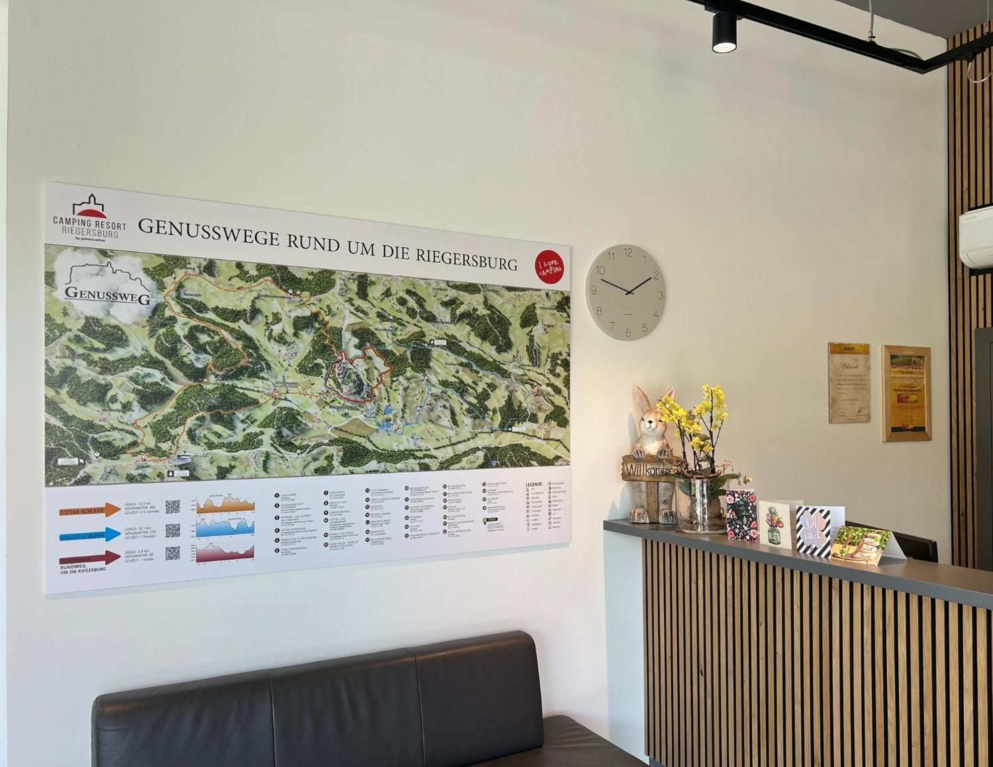 Camping Resort Riegersburg Buitenkant foto