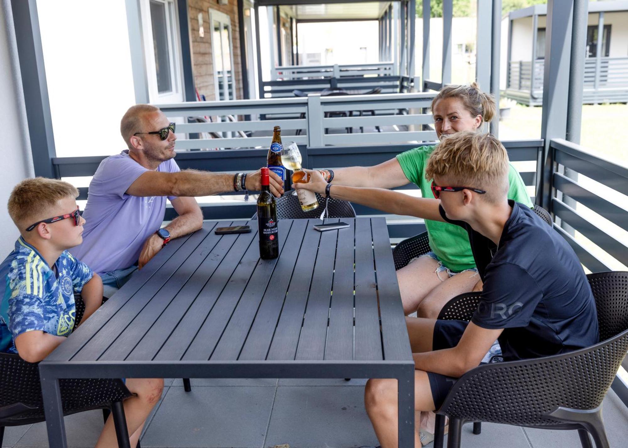 Camping Resort Riegersburg Buitenkant foto
