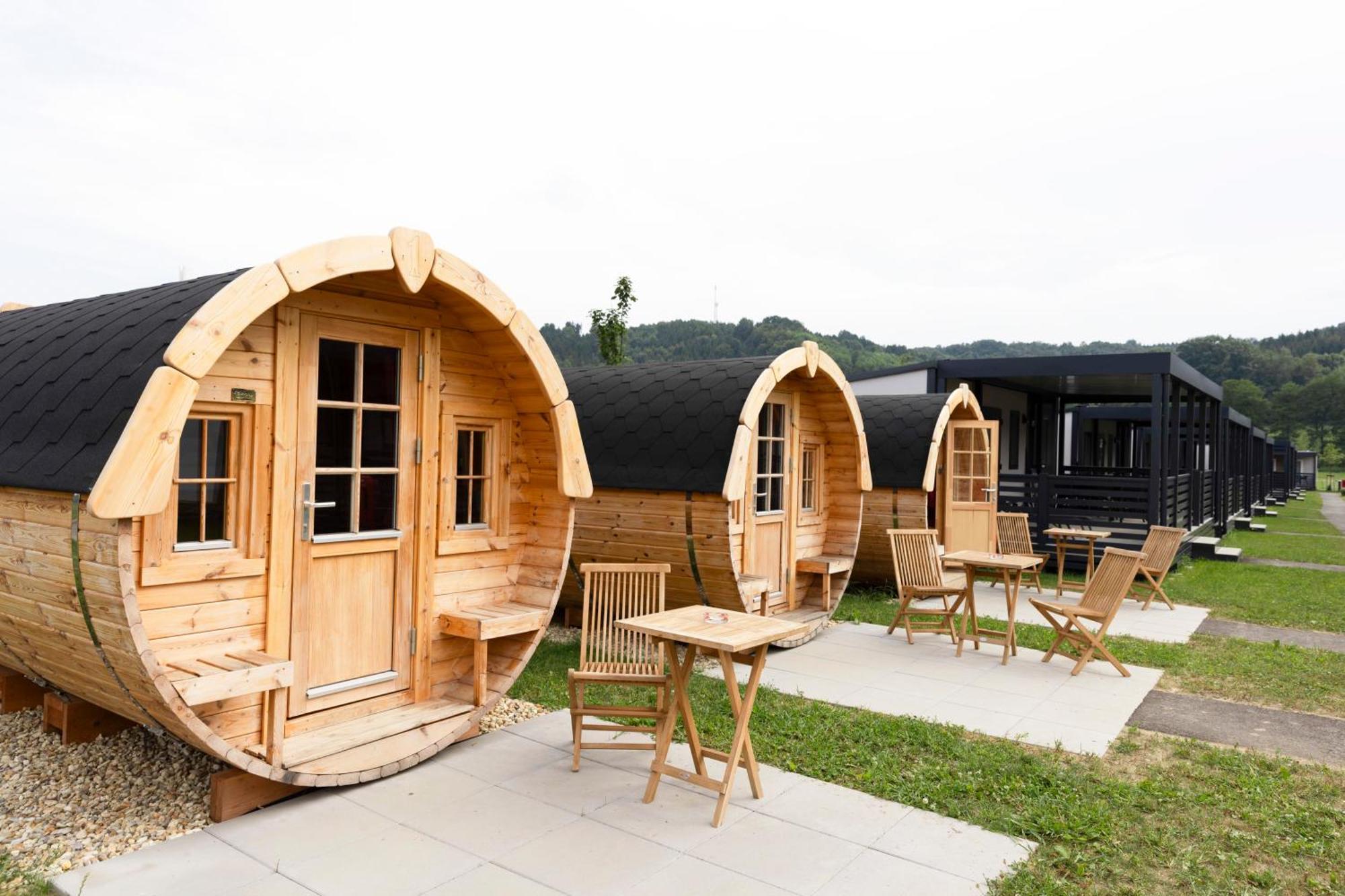 Camping Resort Riegersburg Buitenkant foto